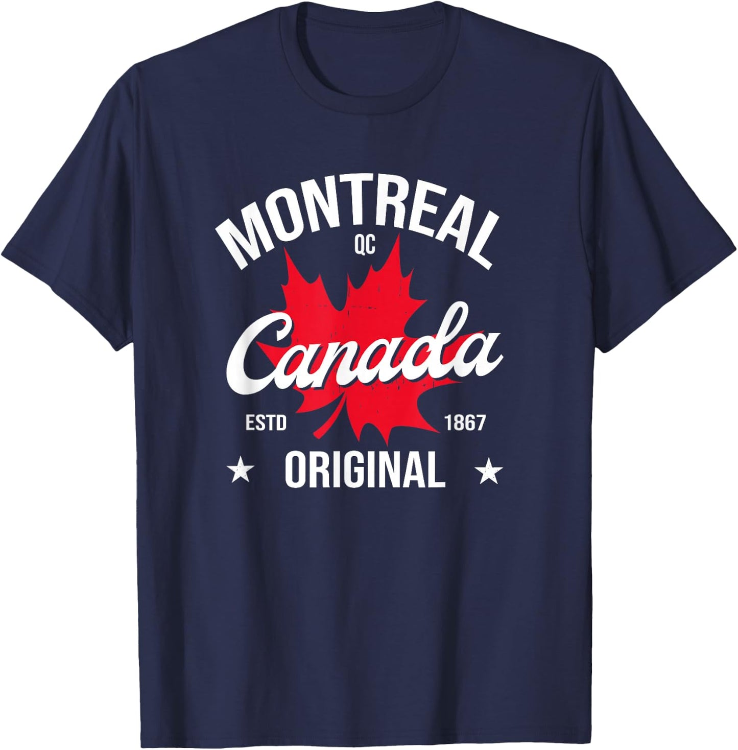 Montreal T-Shirt - T-Shirt | Navy