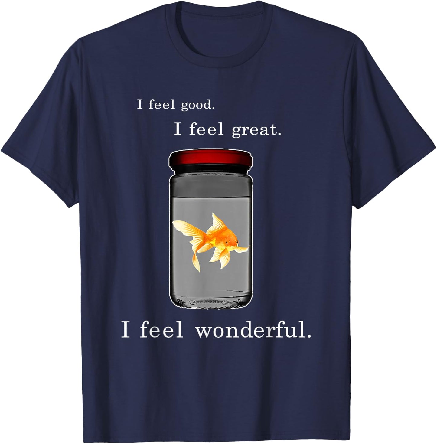 Comedy is Good What About and Bob hot Topic T-Shirt - T-Shirt | Navy