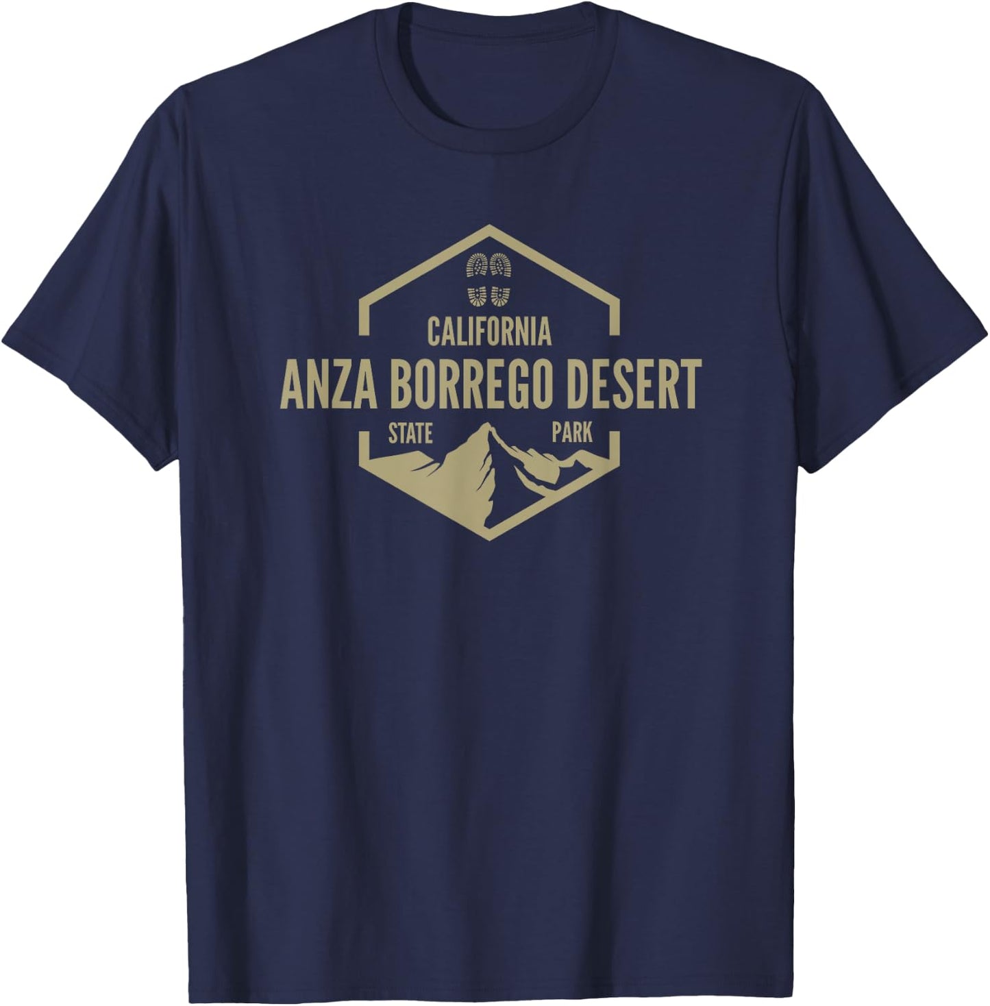 Anza Borrego Desert T-Shirt - T-Shirt | Navy