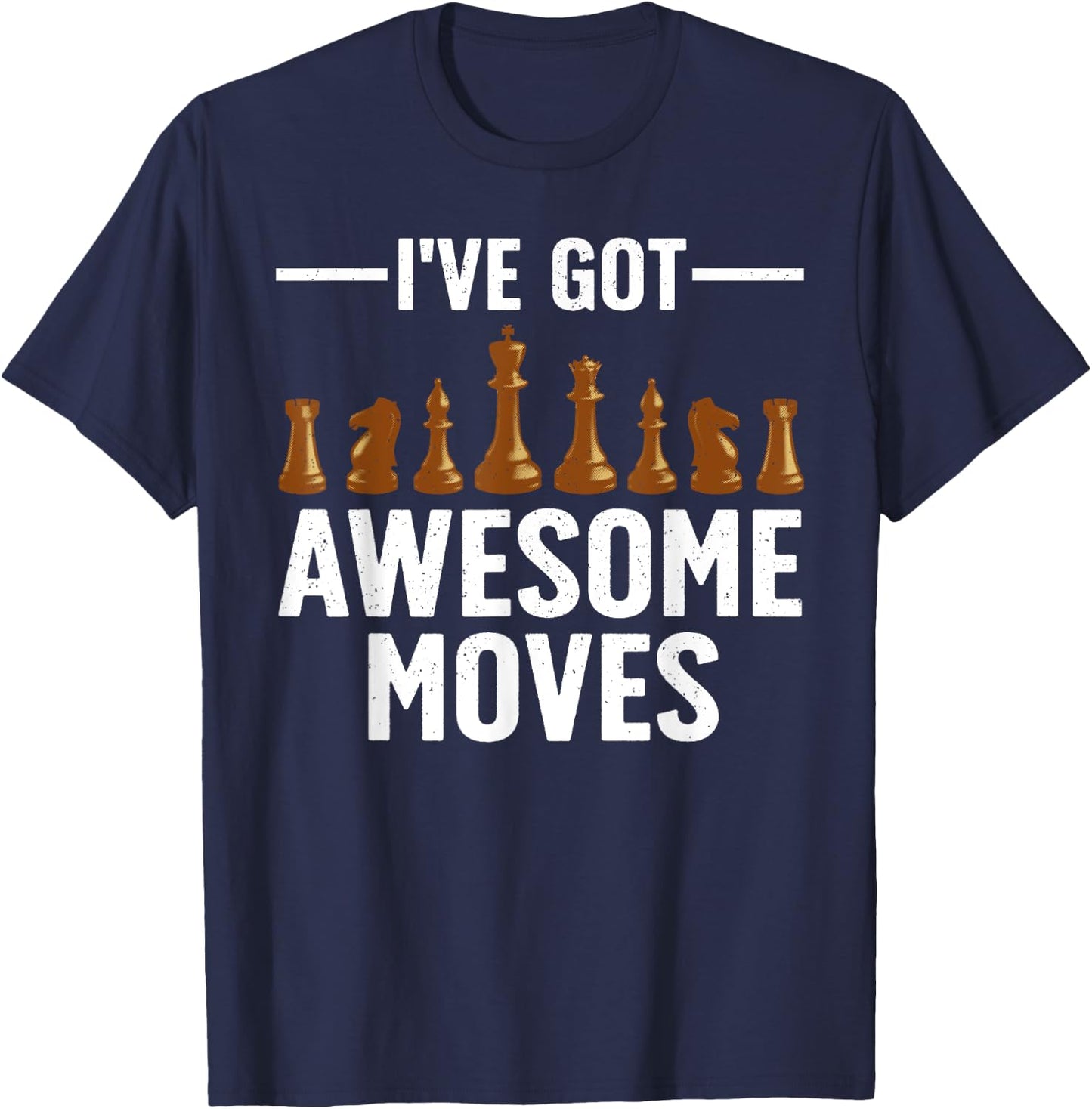 Cool Chess Kids Boys Chess Players Game Chess Lovers T-Shirt - T-Shirt | Navy