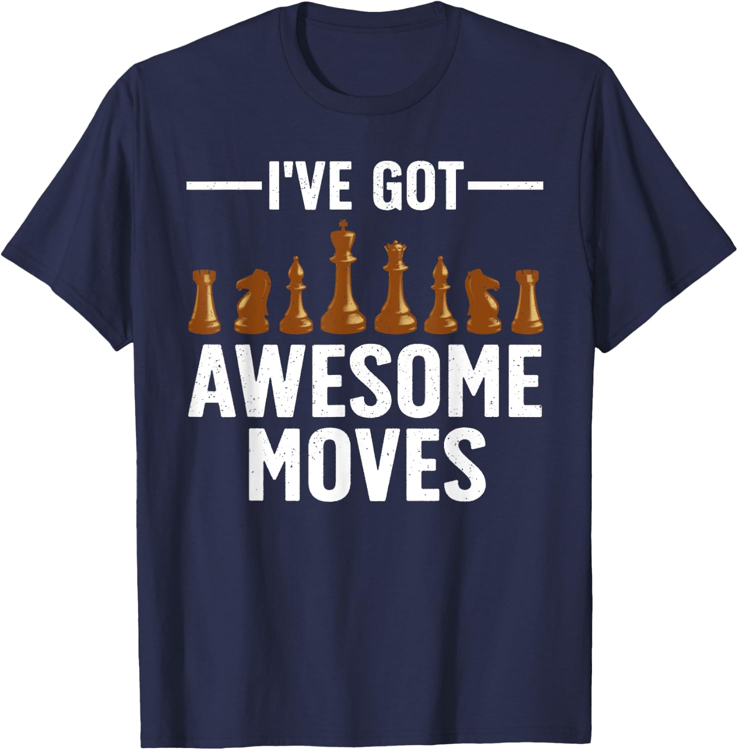 Cool Chess Kids Boys Chess Players Game Chess Lovers T-Shirt - T-Shirt | Navy