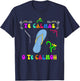 Te Calmas O Te Calmo Mexican Mom Women Funny Cinco De Mayo T-Shirt - T-Shirt | Navy