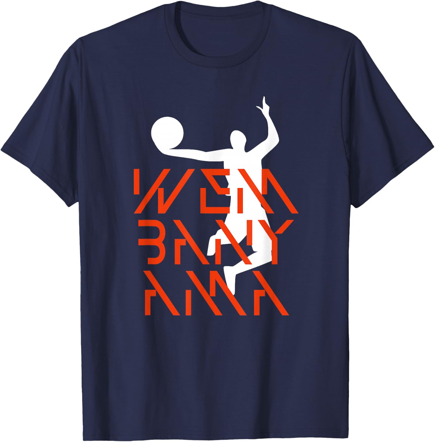 Wembanyama Basketball Amazing Gift Fan T-Shirt - T-Shirt | Navy