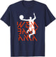 Wembanyama Basketball Amazing Gift Fan T-Shirt - T-Shirt | Navy