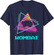 Retro Wombat Wombats T-Shirt - T-Shirt | Navy