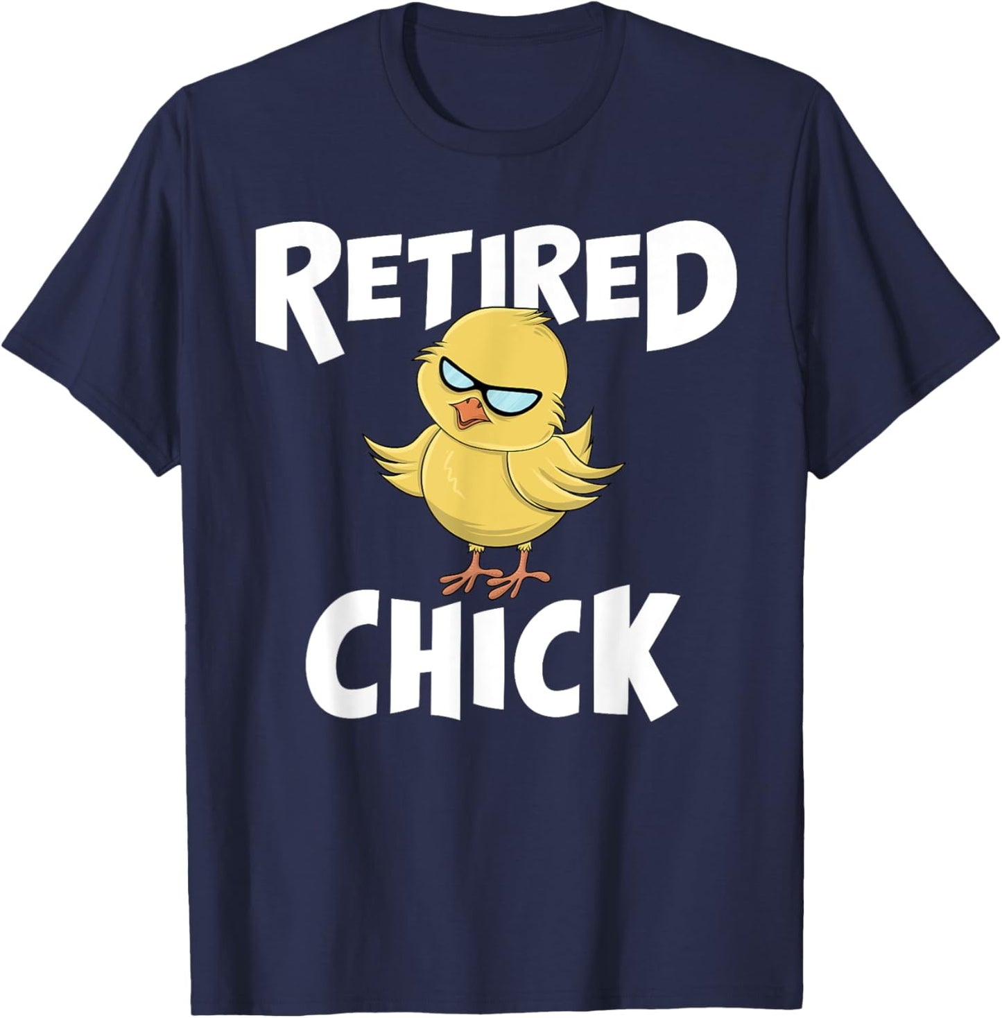 Cute Retirement Art For Mom Women Retirement Lover Retired T-Shirt - T-Shirt | Navy