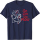 CVICU Cardiac Nurse Anatomical Of Heart Anatomy Cardiology T-Shirt - T-Shirt | Navy