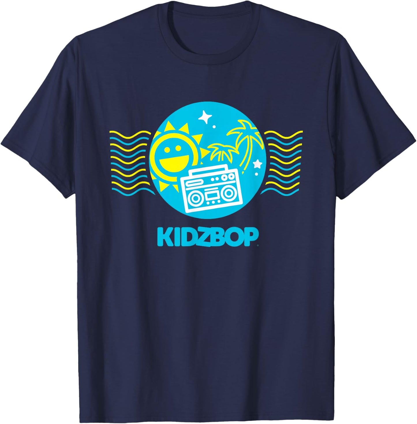 KIDZ BOP - Best. Summer. Ever. T-Shirt - T-Shirt | Navy