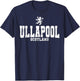 Ullapool Scotland Scottish Flag Lion Rampant Caledonia T-Shirt - T-Shirt | Navy