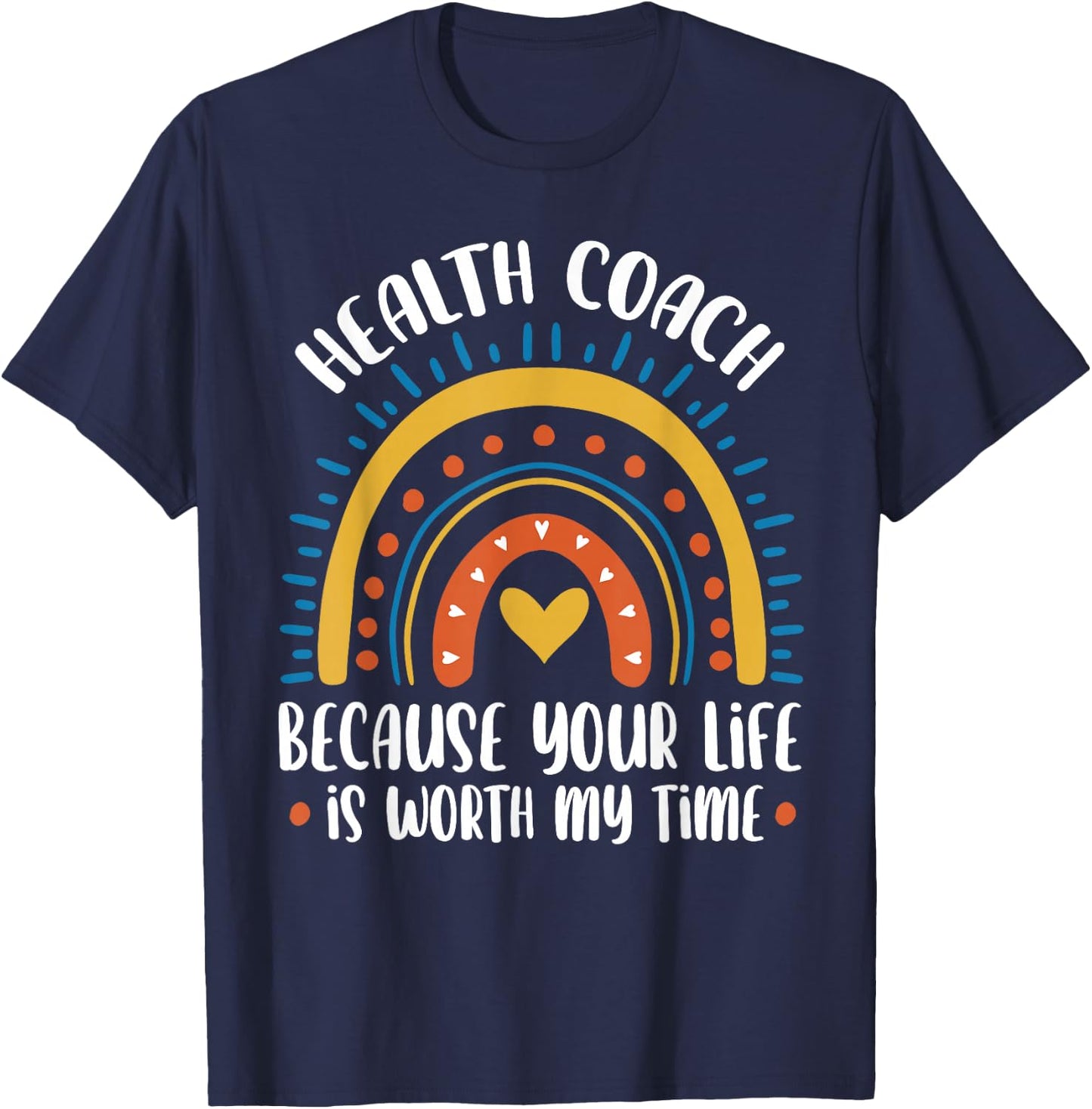 Health Coach T-Shirt - T-Shirt | Navy