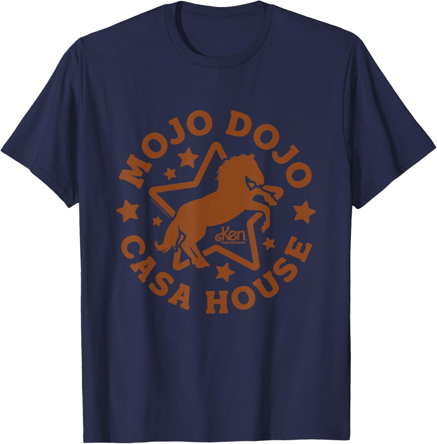 Barbie The Movie - Mojo Dojo Casa House T-Shirt - T-Shirt | Navy