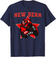 New Bern Bears High School Team Spirit T-Shirt - T-Shirt | Navy