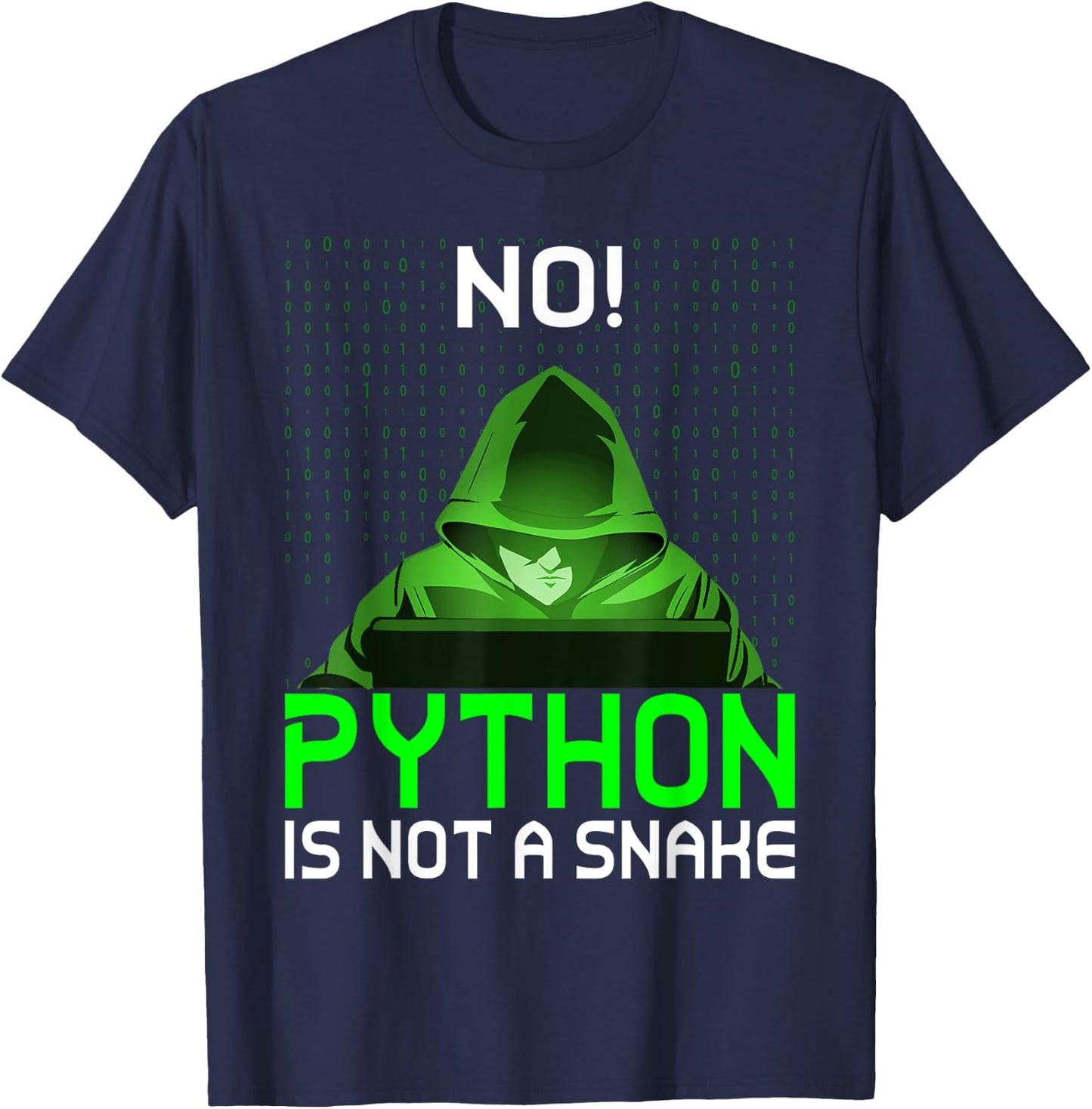 Cyber security Professional Funny IT Security Ethical hacker T-Shirt - T-Shirt | Navy