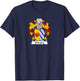 Estrada Coat of Arms - Family Crest T-Shirt - T-Shirt | Navy