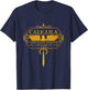 Roman Emperors - Caligula T-Shirt - T-Shirt | Navy