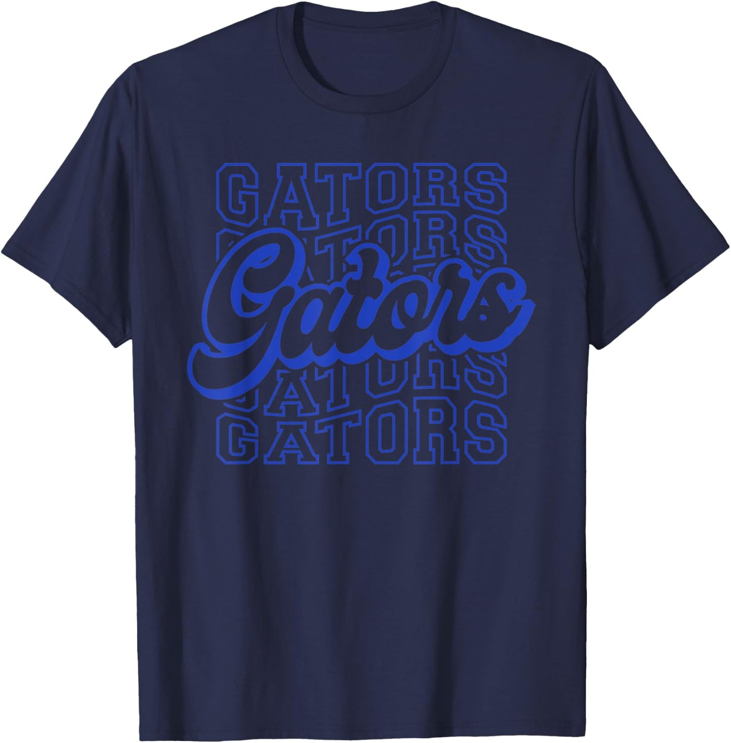 Dickinson High School - Dickinson Gators T-Shirt - T-Shirt | Navy