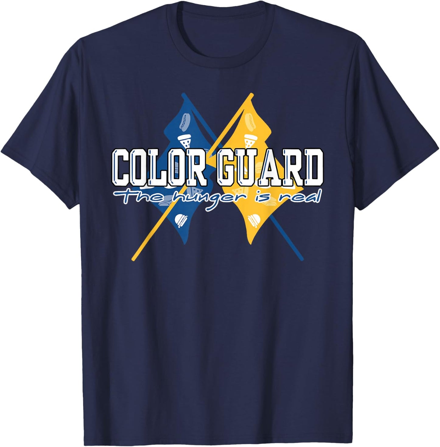 Color Guard Hunger T-Shirt - T-Shirt | Navy