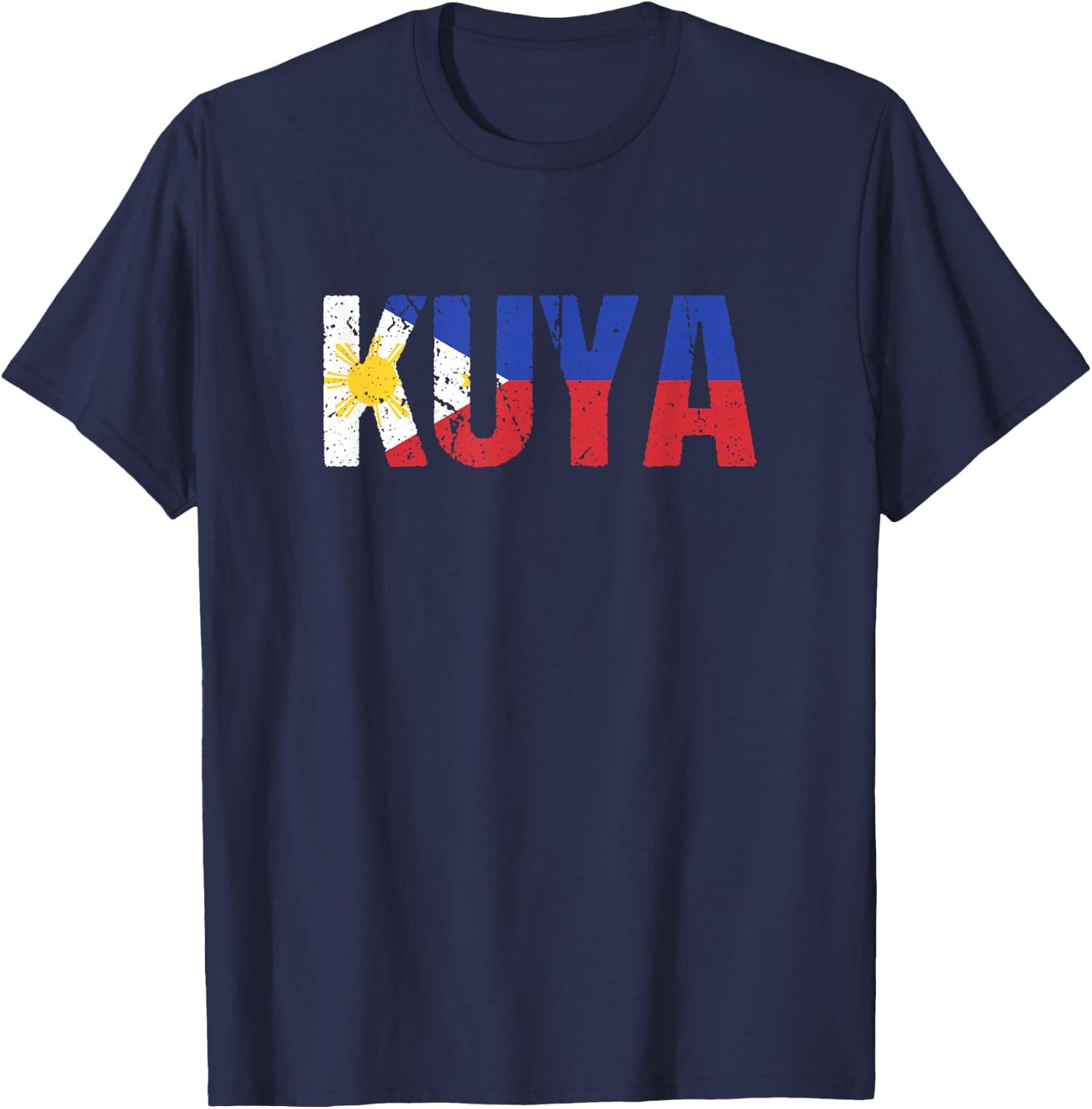 Kuya Big Brother Philippines Pinoy Filipino T-Shirt - T-Shirt | Navy