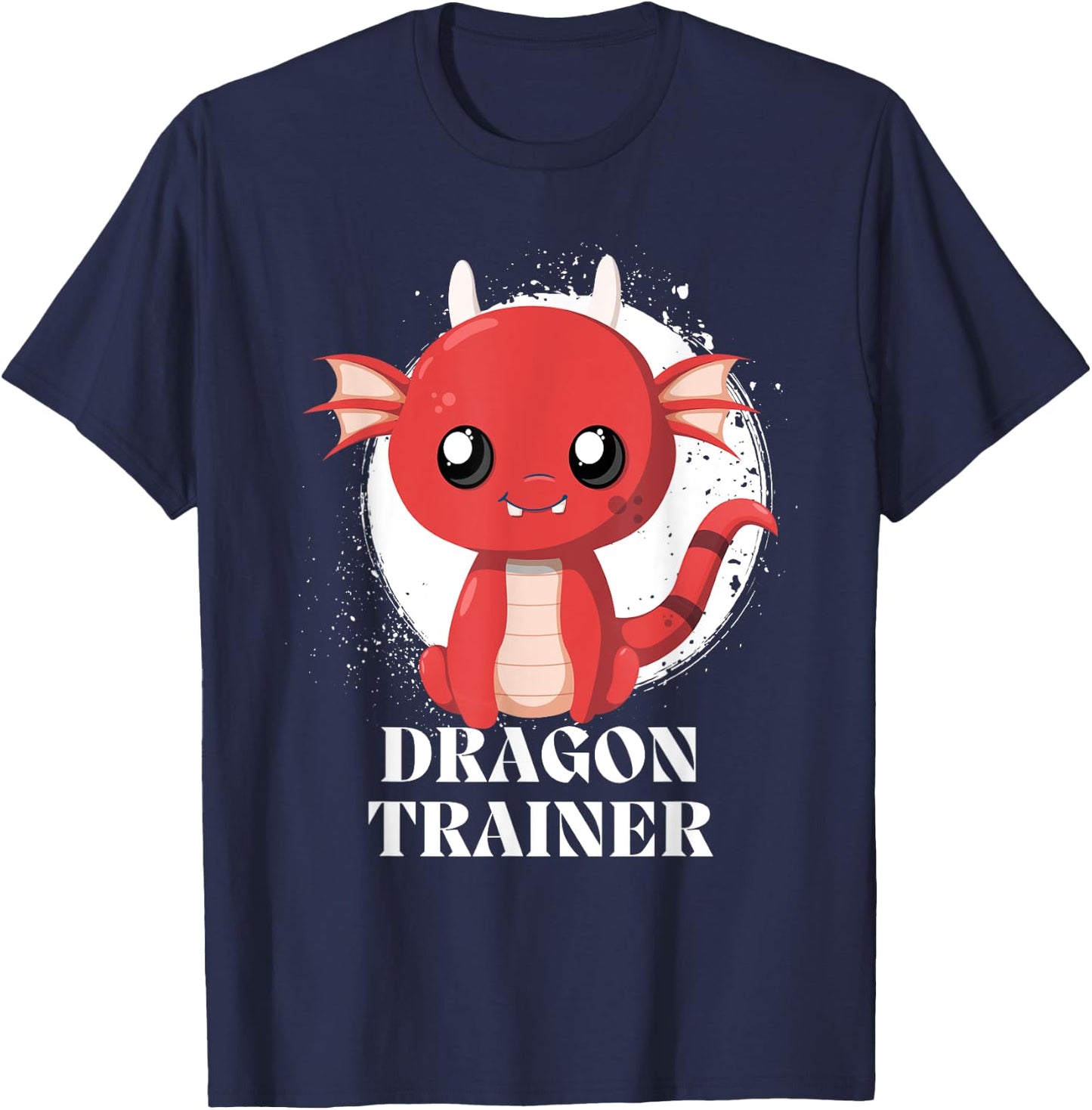 Dragon Trainer T-Shirt - T-Shirt | Navy