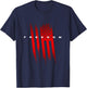 Freedom American Flag T-Shirt - T-Shirt | Navy