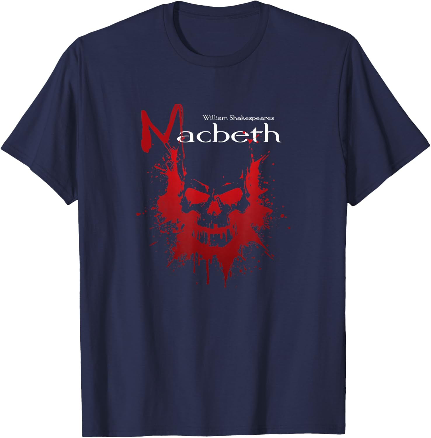 MacBeth T-Shirt - T-Shirt | Navy