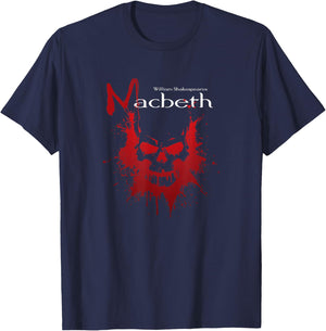 MacBeth T-Shirt - T-Shirt | Navy