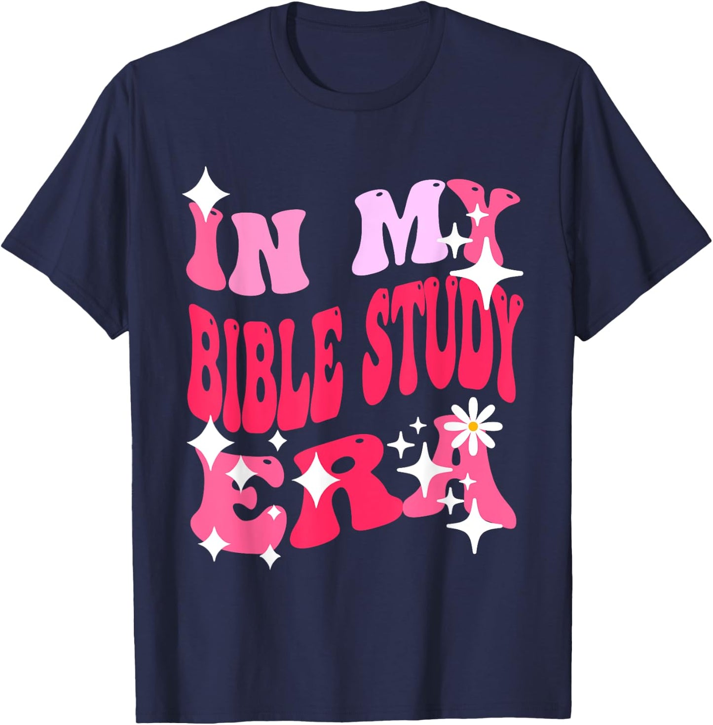 In The Bible Study Era T-Shirt - T-Shirt | Navy
