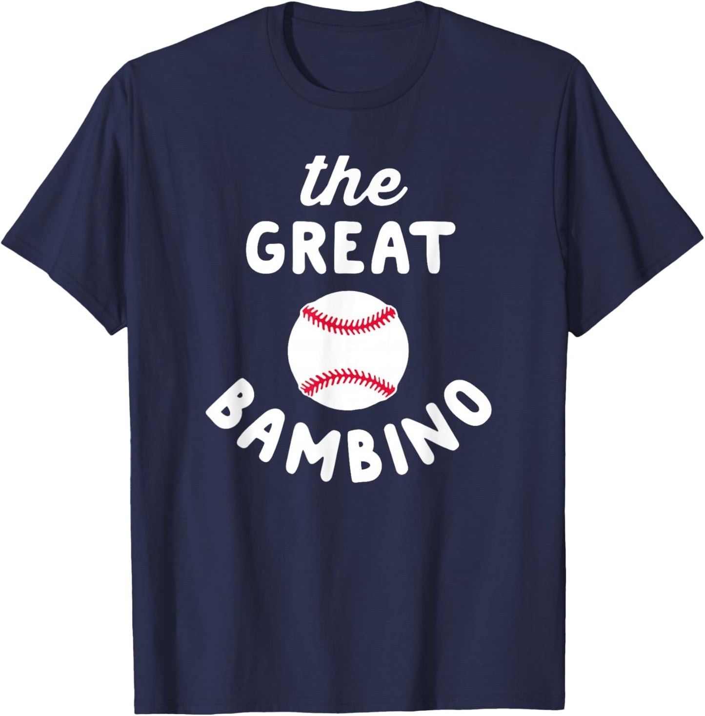 The Big Bambino T-Shirt - T-Shirt | Navy
