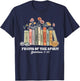 Fruits Of The Spirit Galatians 5:22 Christian Book Flower T-Shirt - T-Shirt | Navy