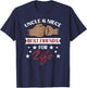 Uncle & Niece Best Friends For Life T-Shirt - T-Shirt | Navy