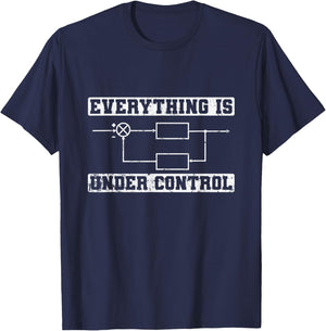 Everything is under Control Electronics T-Shirt - T-Shirt | Navy