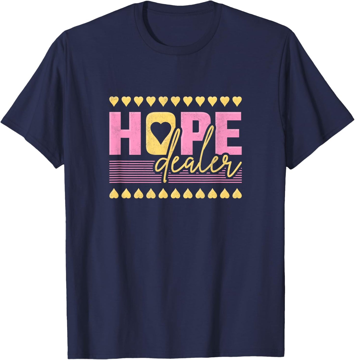 Hope Dealer T-Shirt - T-Shirt | Navy