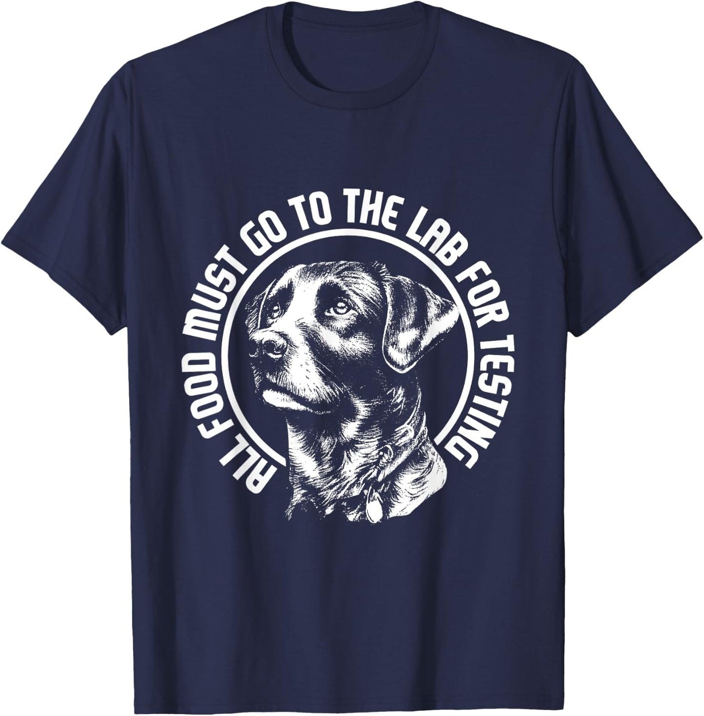 Celebrate Diversity - Labrador Owner Dog Lover Pet Lover T-Shirt - T-Shirt | Navy