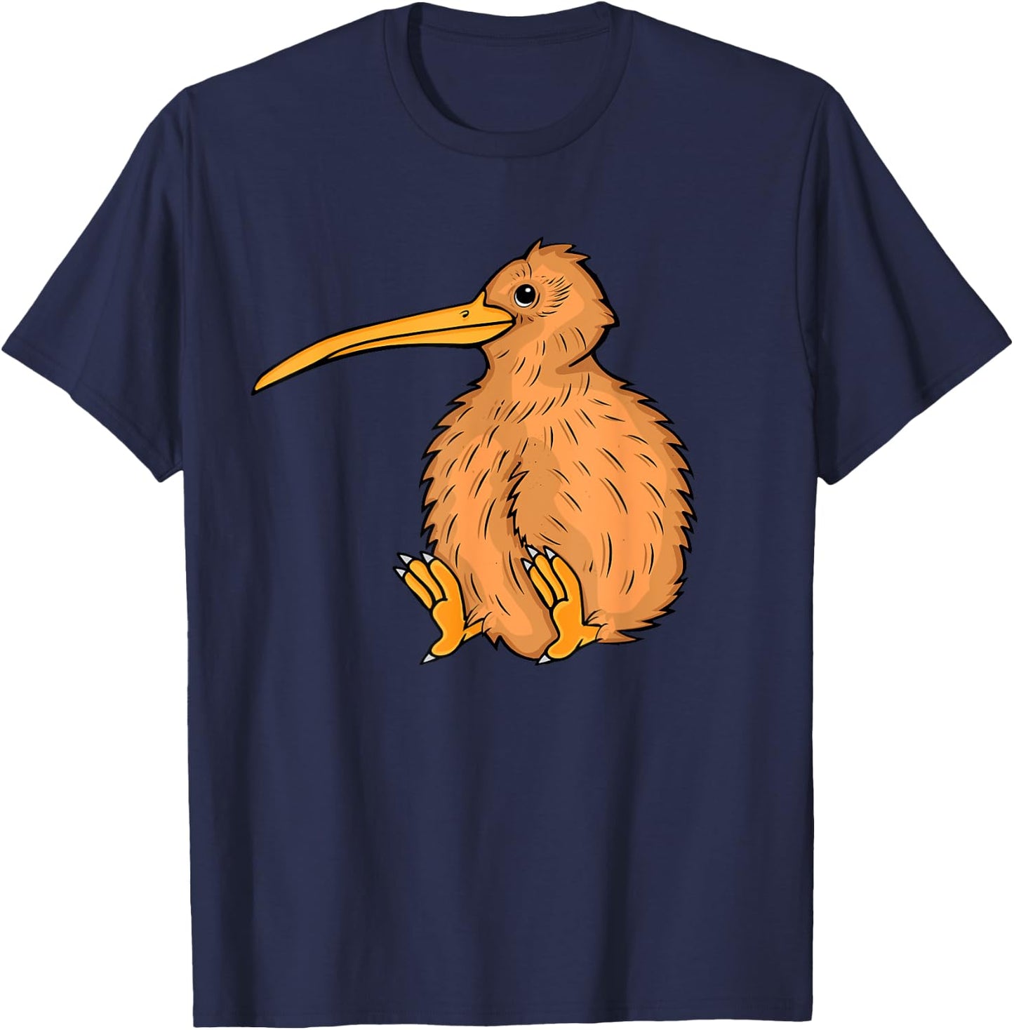Cute Kiwi Bird Kids Australian Souvenir Bird Kiwi T-Shirt - T-Shirt | Navy
