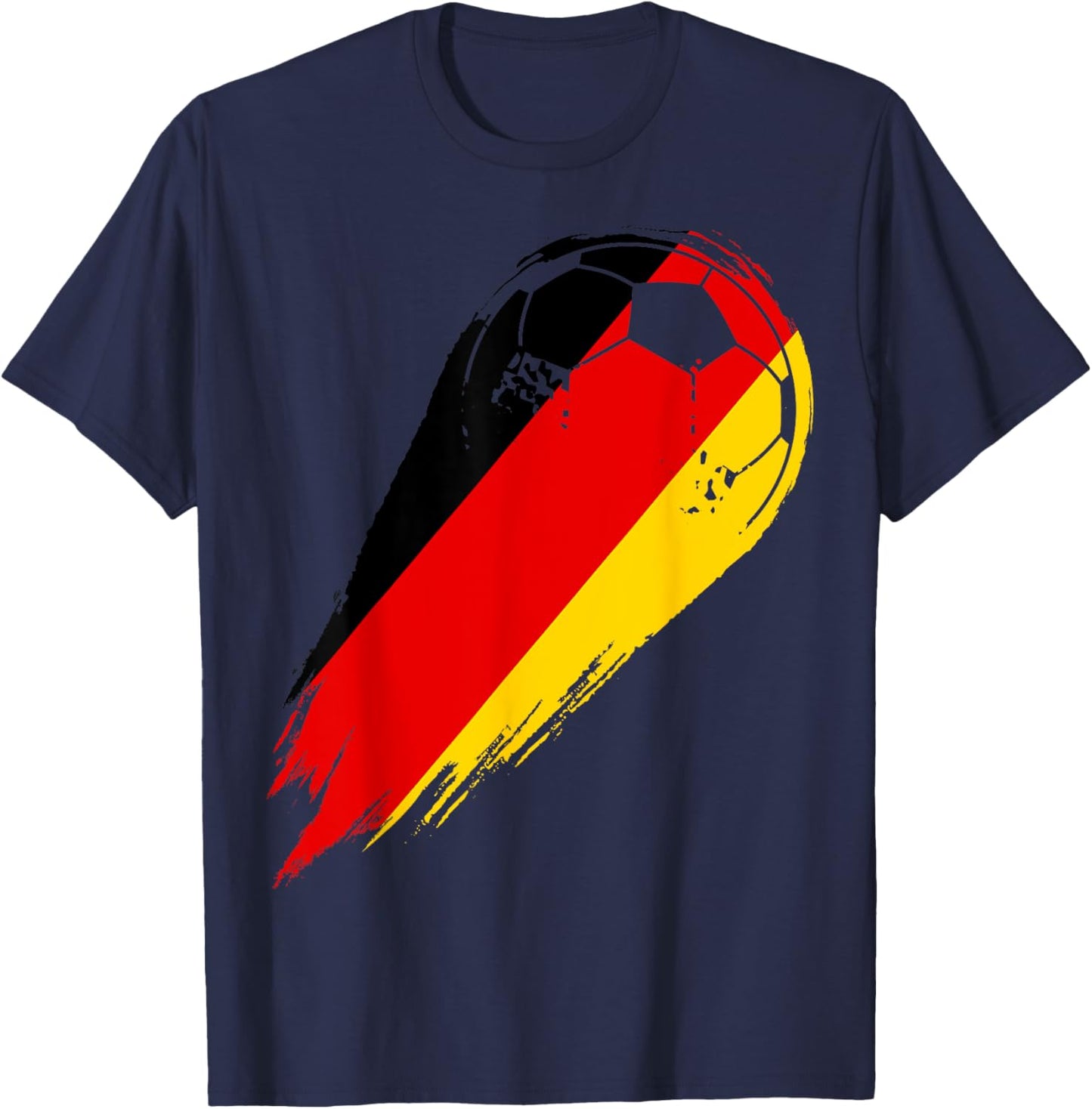 Soccer Player of Pride Germany T-Shirt - T-Shirt | Navy