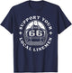 # 66 Funny Football Lineman Linemen O Line D Offense Defense T-Shirt - T-Shirt | Navy