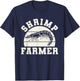 Shrimp Farmer Shrimp Seafood Shellfish T-Shirt - T-Shirt | Navy