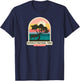 Serengeti National Park - Tanzania T-Shirt - T-Shirt | Navy