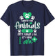 Caring For Animals Is Who I Am - Veterinarian Vet Tech T-Shirt - T-Shirt | Navy