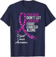 Breast Cancer Awareness Friends Fighter Support T-Shirt - T-Shirt | Navy