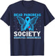Dead Pancreas Society Diabetes Awareness T-Shirt - T-Shirt | Navy