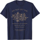 Jane Austen Sense and Sensibility Bookish Bookworm Novel T-Shirt - T-Shirt | Navy