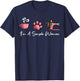 I'm A Simple Woman Sewing Machine Women's Day T-Shirt - T-Shirt | Navy