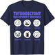 Funny Thyroidectomy And Thyroid Removal Surgery T-Shirt - T-Shirt | Navy