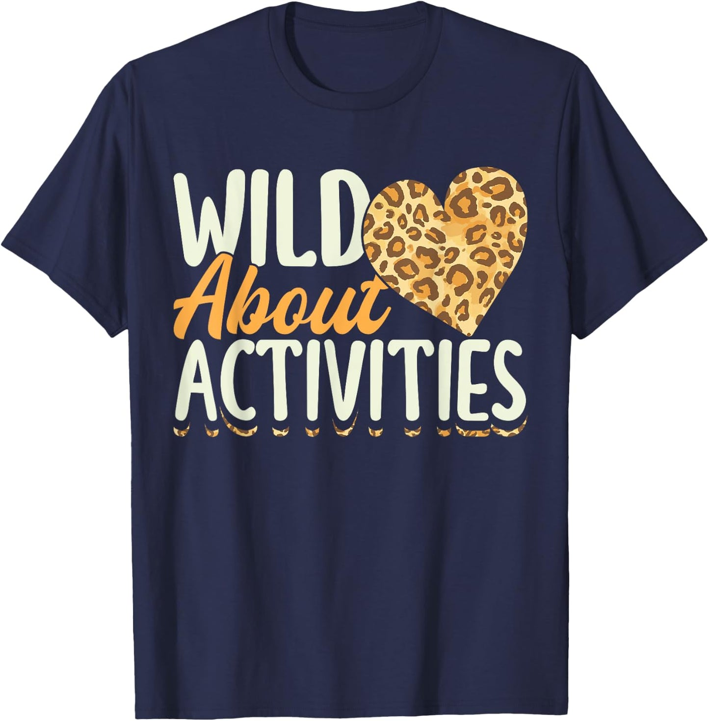 Activity Assistant Squad Team Professionals Week Director T-Shirt - T-Shirt | Navy