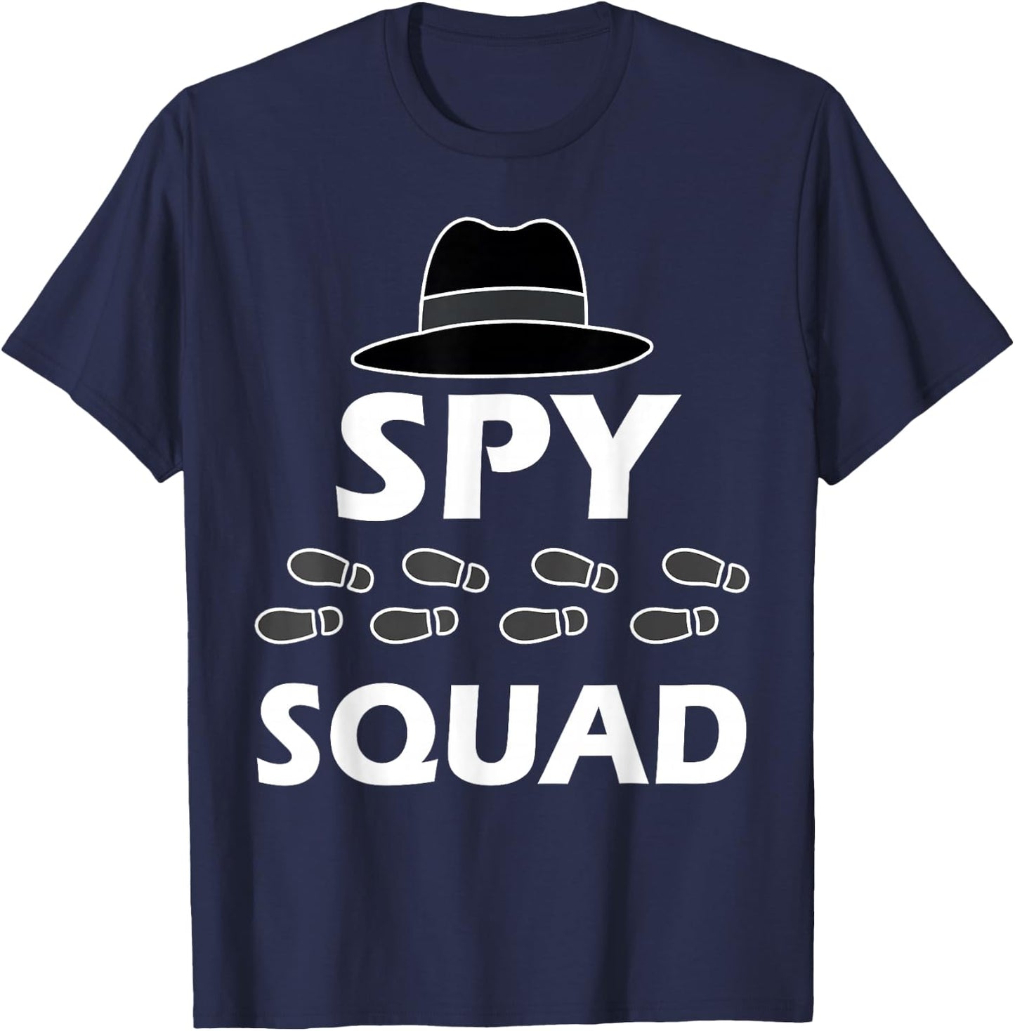 Spy Squad Detective T-Shirt - T-Shirt | Navy