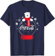 Coca-Cola - Polar Bear Snowglobe T-Shirt - T-Shirt | Navy