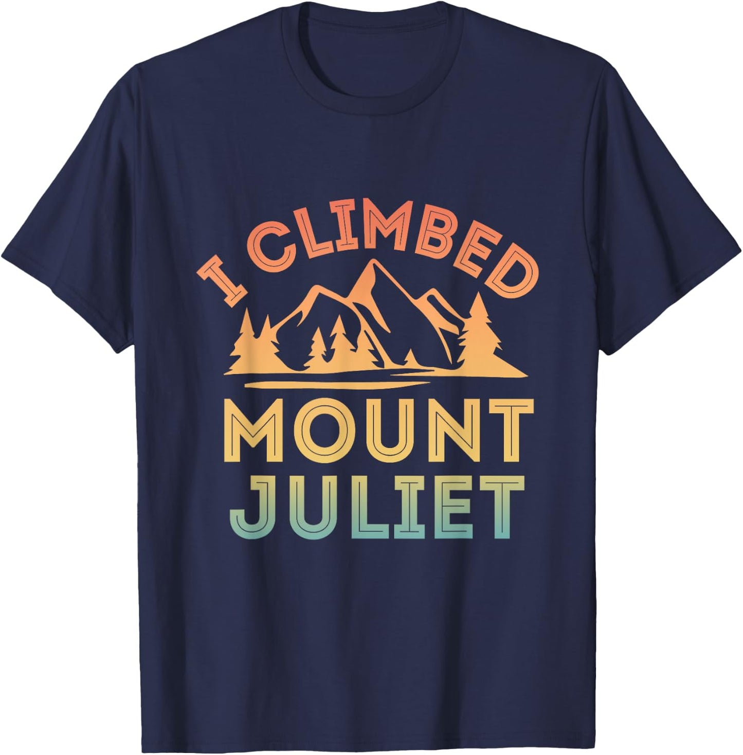 Ich habe den Mount Juliet - Klettern T-Shirt - T-Shirt | Navy