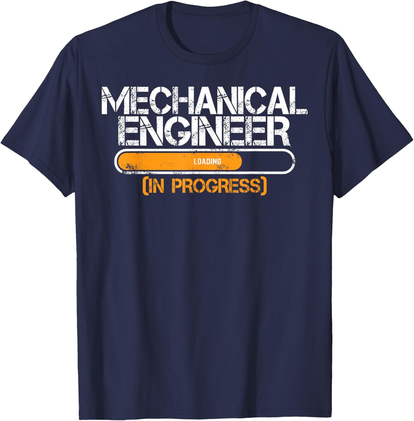 Mechanical Engineer - The Future Mechanical Engineer T-Shirt - T-Shirt | Navy