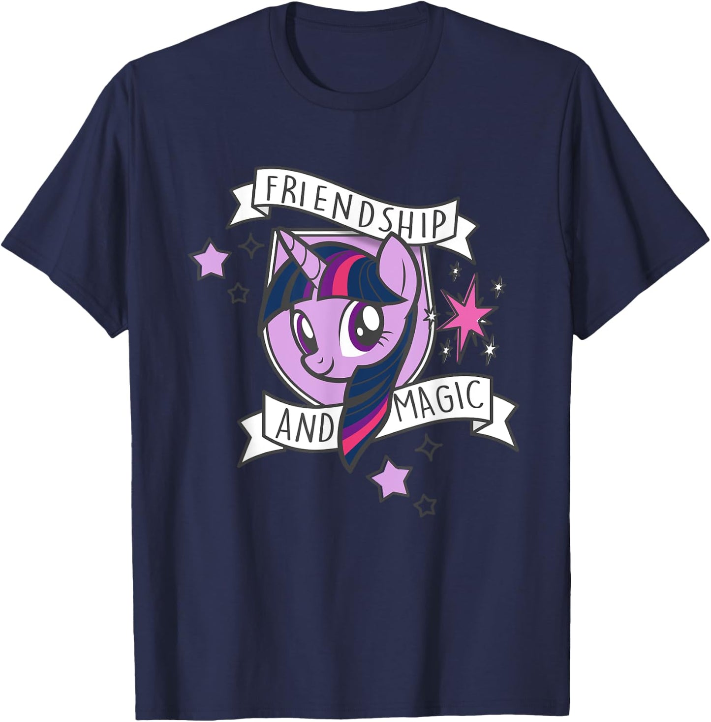 My Little Pony Twilight Sparkle Friendship And Magic T-Shirt - T-Shirt | Navy
